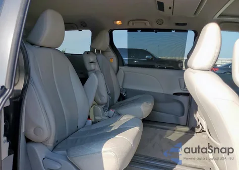 2013 Toyota Sienna Xle from USA, damaged, VIN 5TDYK3DC1DS335158